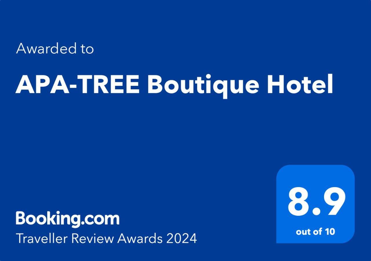 Apa-Tree Boutique Hotel Khok Kloi Exterior photo