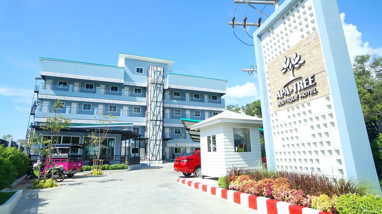 Apa-Tree Boutique Hotel Khok Kloi Exterior photo