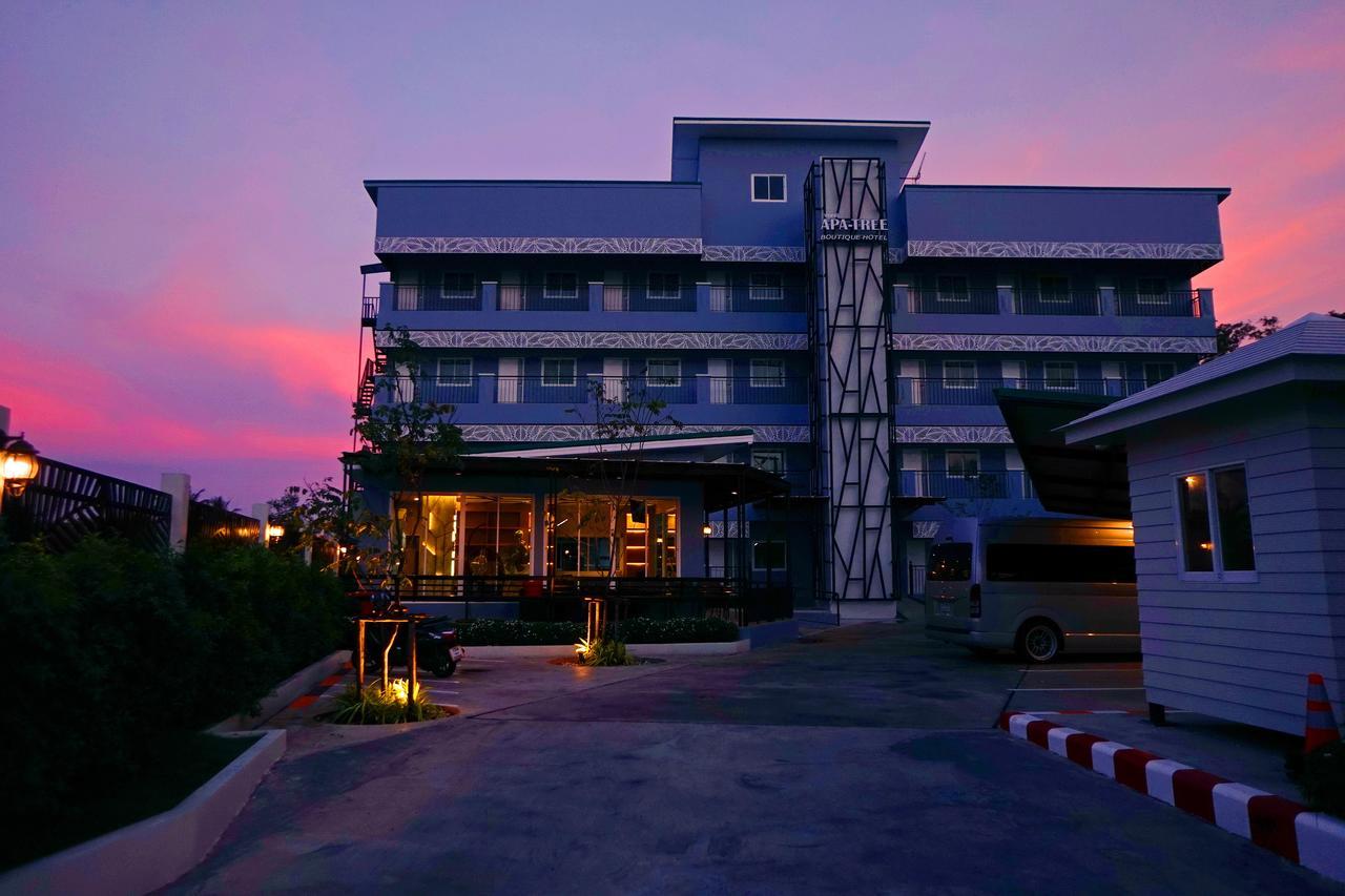 Apa-Tree Boutique Hotel Khok Kloi Exterior photo